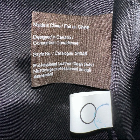 MOBWIFE AESTHETIC: DANIER GENUINE BLACK LEATHER JACKET, US XL - Picture 12 of 13